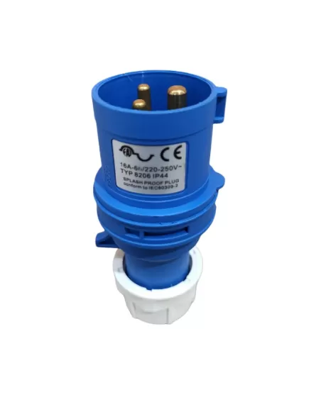 Machen Sie 8206 industriellen mobilen Stecker